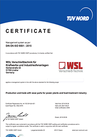 DIN EN ISO 9001 : 2015