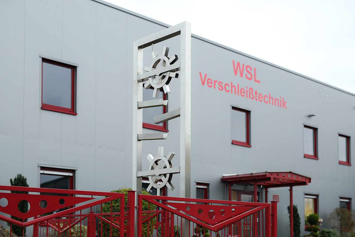 WSL Firmengebäude Außenansicht