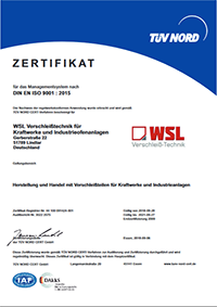DIN EN ISO 9001 : 2015